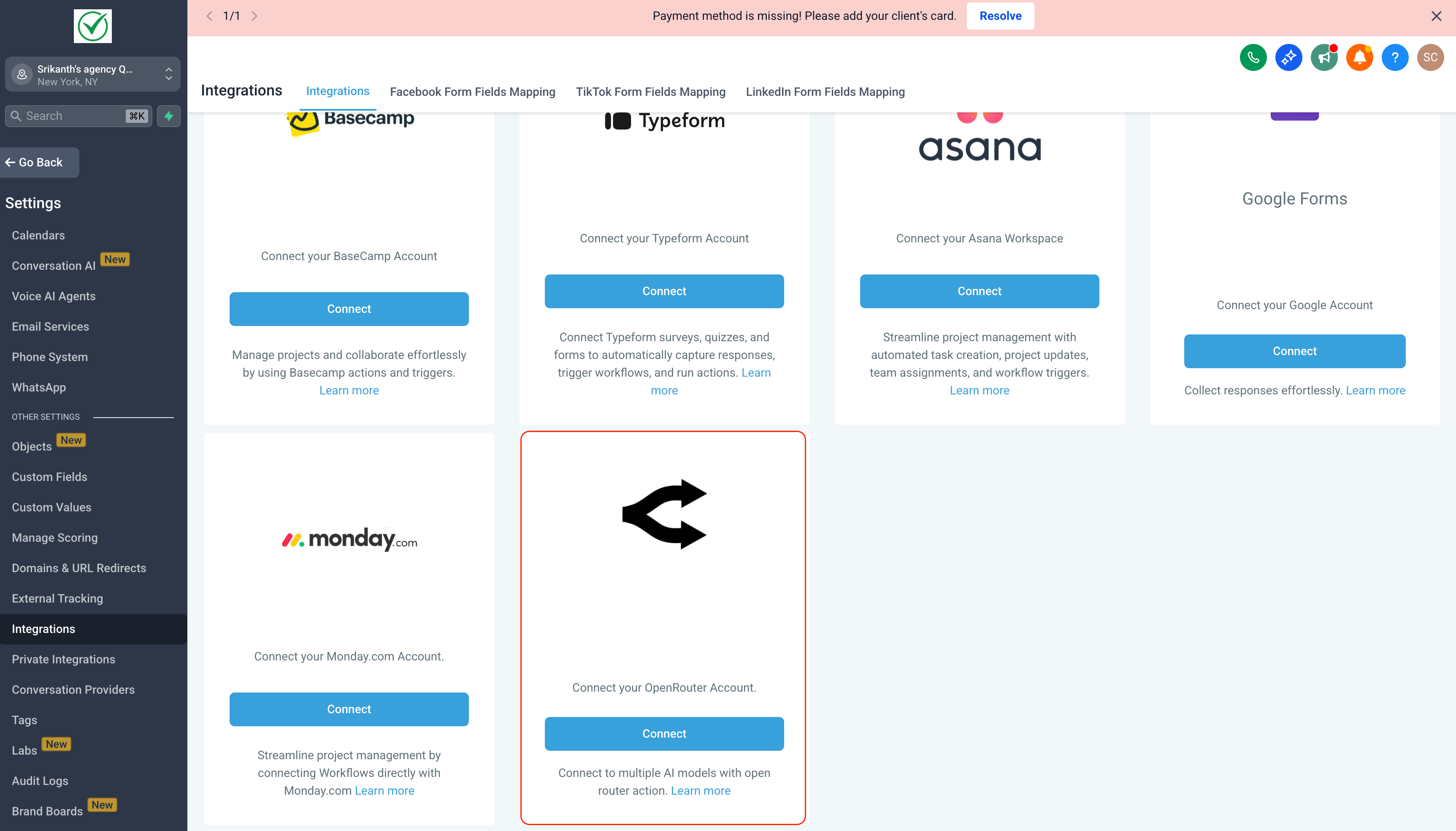 open router