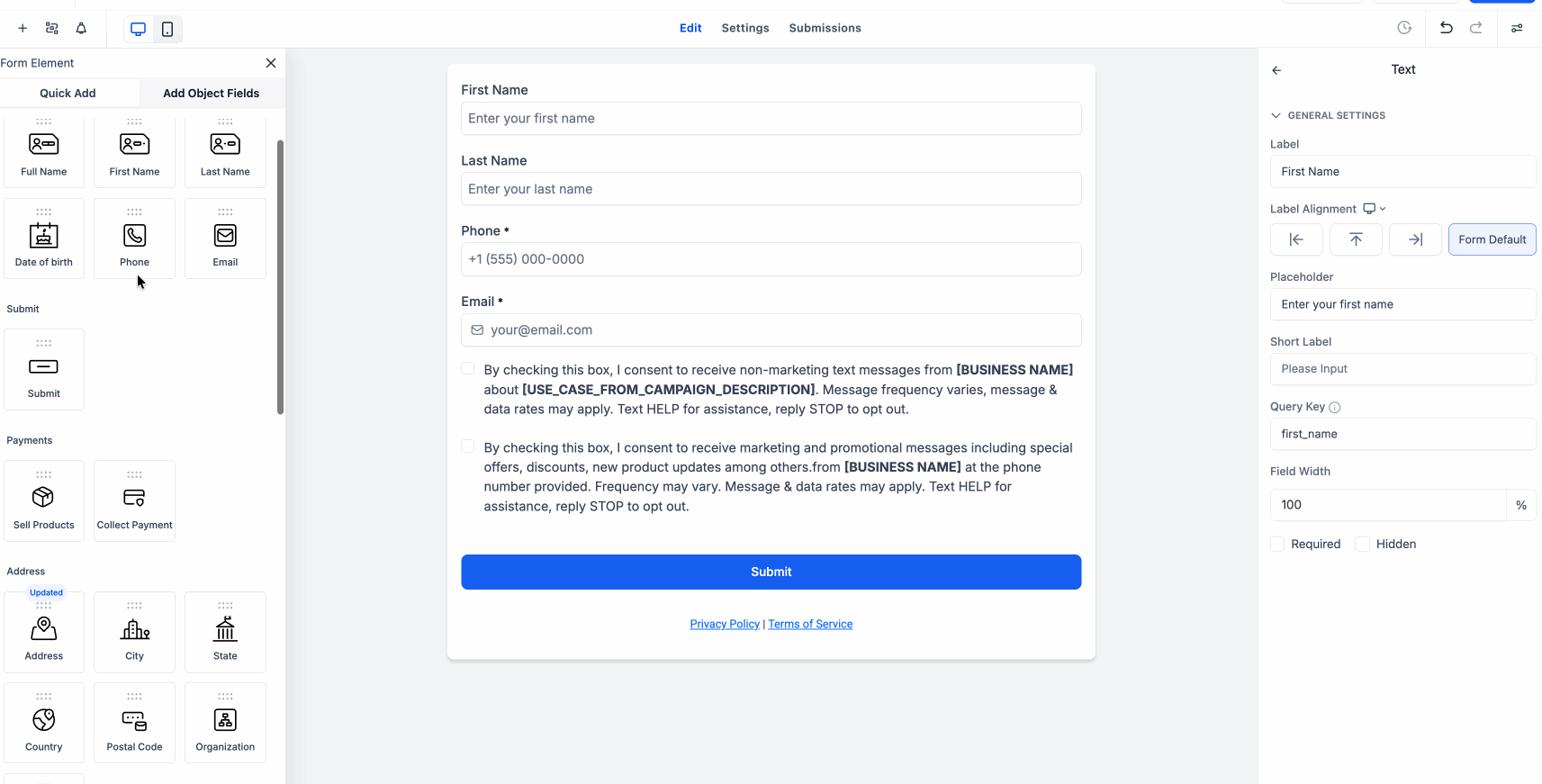 Forms+Survey New