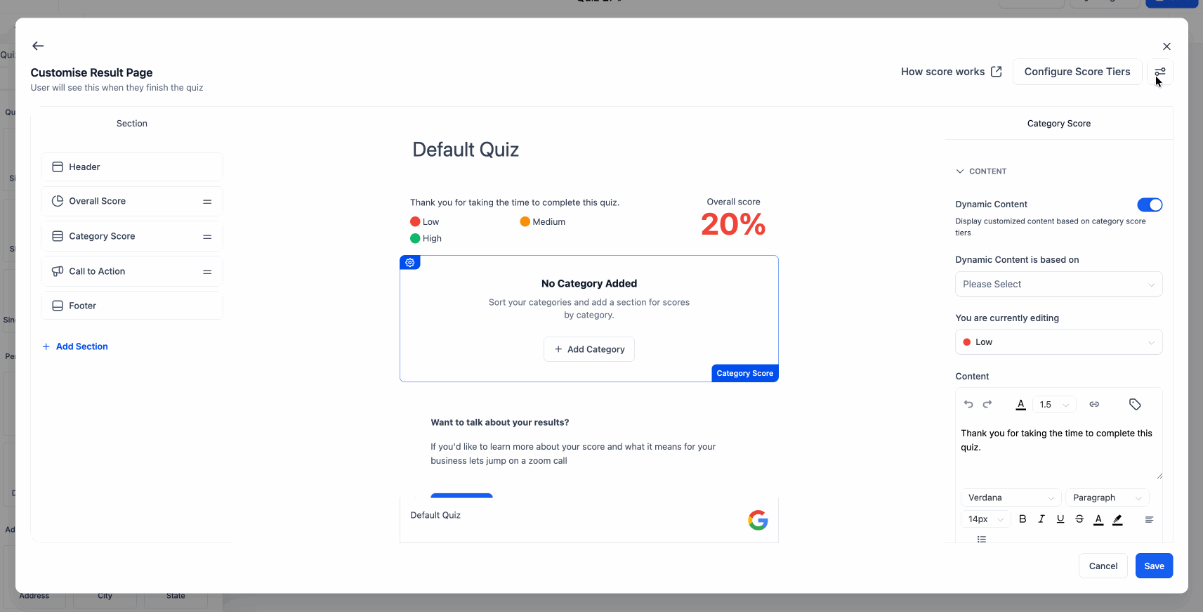 quiz enchancements2