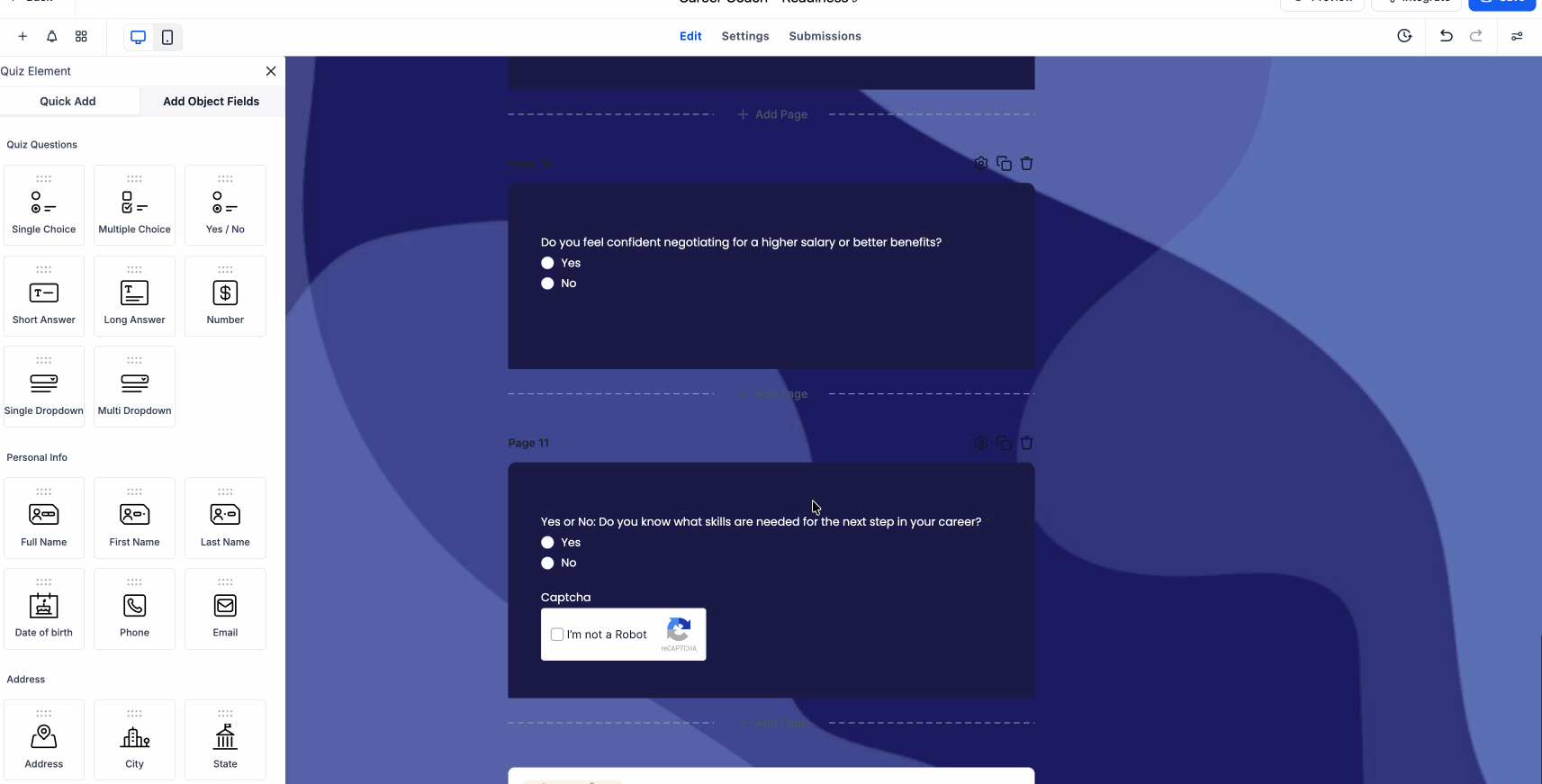 Quiz Release